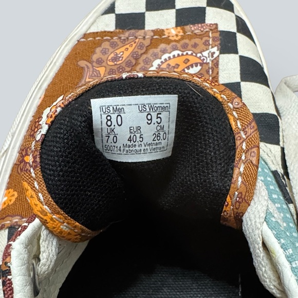 Vans Era Tiger Patchwork Sneakers - Picture 4 of 5